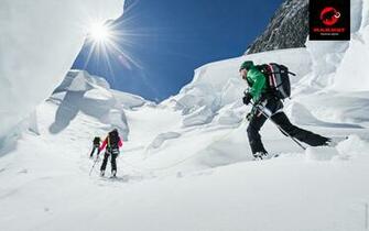 Wallpaper Skiing Boarding Ski Touring Adventure