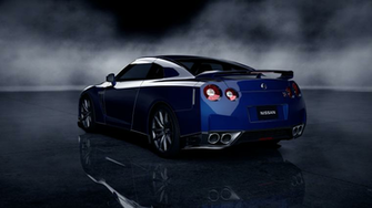 Nissan Gtr R35 Black Edition Wallpaper This Gran Turismo
