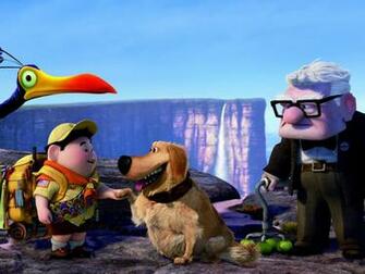 Up 3d Movie Pixar Studios HD Wallpaper Cartoon
