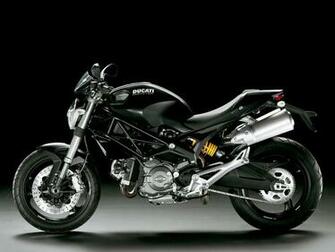 Wallpaper Ducati Monster Motorcycle Desktop