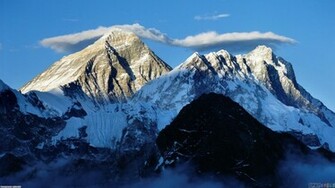 Mountain Peaks Wallpaper Open Walls
