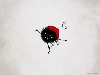 Wallpaper Evil Christmas Bug By Borianag Customize Org