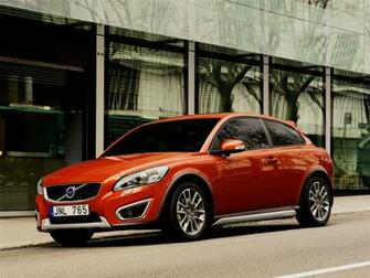 Volvo C30 HD Wallpaper Back Sportiv