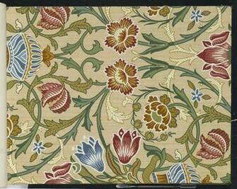 File Brooklyn Museum Wallpaper Sample Book William Morris And