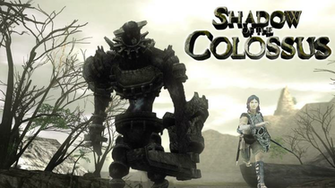Wallpaper Shadow Of The Colossus By Roxxas21
