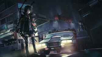 Car Anime Wallpaper Top Background
