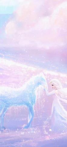 Ezzerra The Kaioshin On Disney Princess Frozen