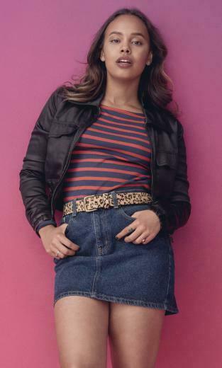 Alisha Boe iPhone Plus Wallpaper HD Celebrities 4k