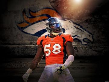 Von Miller Jersey Sports Authority Clearance Off