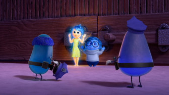Sadness Inside Out Wallpaper