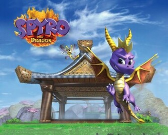 Spyro The Dragon Wallpaper