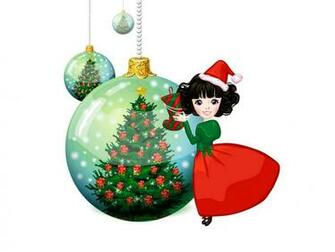 Christmas Elf Wide Wallpaper