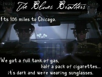 Defying Gravity The Blues Brothers Wallpaper