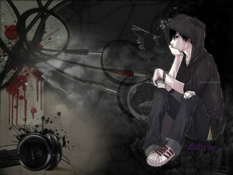 Emo Anime Wallpaper HD In Imageci