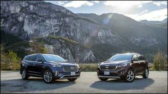 Hyundai Santa Fe Interior Wallpaper Autoweik