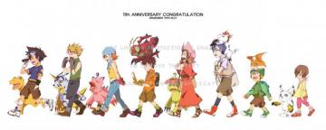 Digimon Adventure Yamato Tailmon Mimi