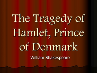 Hamlet Background Powerpoint