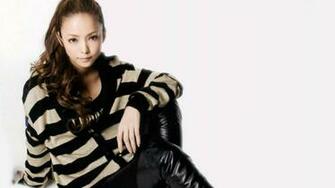 Asian Fashion Model Ms Amuro Wallpaper