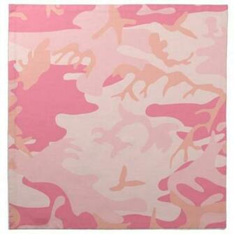 Girly Camo Background Pink