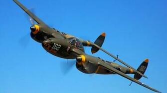 P38 Lightning Skidoo HD Hintergrund