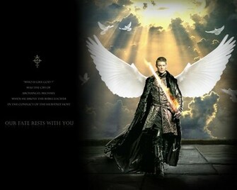 Dean Archangel Love Angels Wallpaper