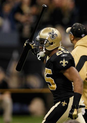 Reggie Bush Bring The Wood Picture New Orleans Saints