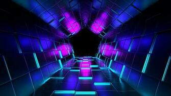 Cube 3d Background Image On