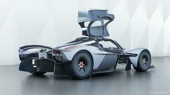 Aston Martin Valkyrie Rear Three Quarter HD Wallpaper