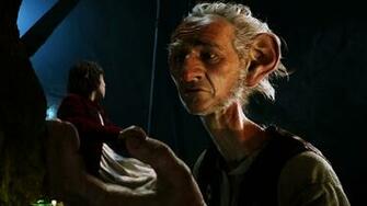 Mark Rylance In Disney The Bfg Wallpaper Movie Trailers
