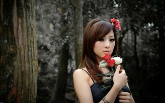 Beautiful Cute Asian Girls Desktop Wallpaper X Ministry
