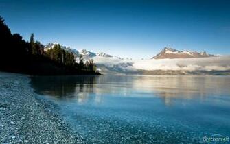 In New Zealand Wallpaper Mountains