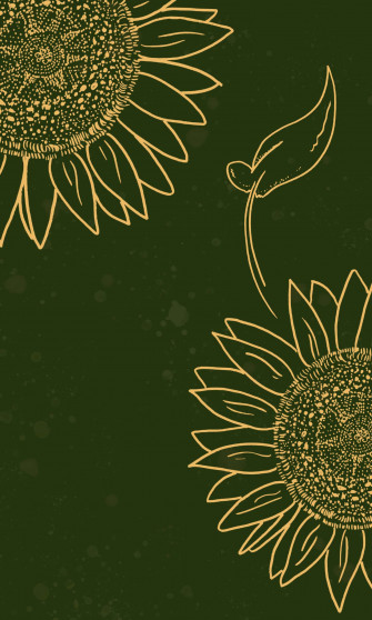 Sunflower iPhone Wallpaper Phone Background Verderamade