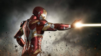 Iron Man Superhero Wallpaper