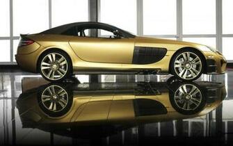 Mercedes Benz Mclaren Slr HD Wallpaper Background Image