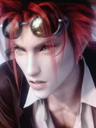 Final Fantasy Wallpaper Reno
