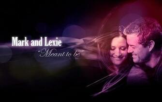 Mark Sloan And Lexie Grey Wallpaper S Anatomy Fan Art