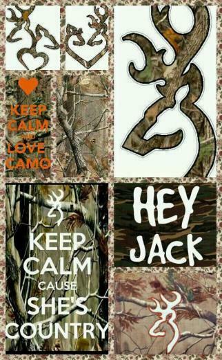 Browning Camo Background