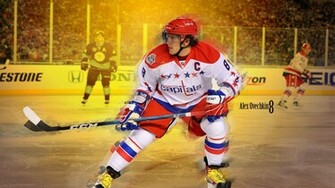 Nhl Wallpaper Alexander Ovechkin Capitals