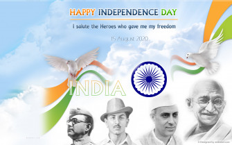 Beautiful Indian Independence Day Wallpaper And Greeting Cards