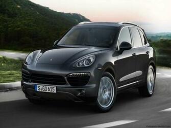Porsche Cayenne Wallpaper