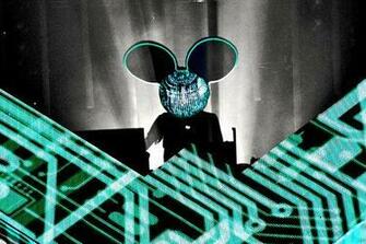 Deadmau5 Neon Attack For Sony Ericsson Xperia X8