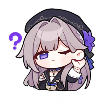 Herta Sticker Chibi Drawings Anime