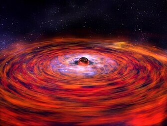 Trippy Outer Space Background Wallpaper
