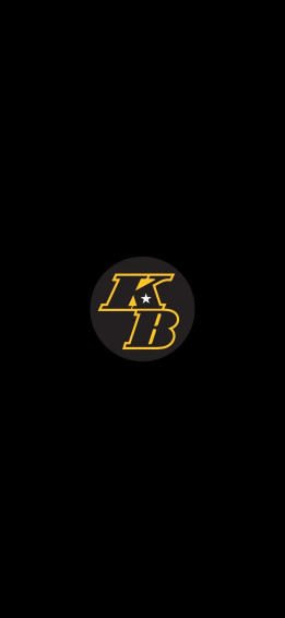 Kobe Bryant Commemorative Patch iPhone Wallpaper