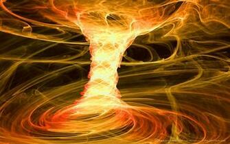 Fire Spiral Wallpaper Wallpoper