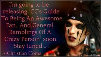 Christian Coma Black Veil Brides Wallpaper