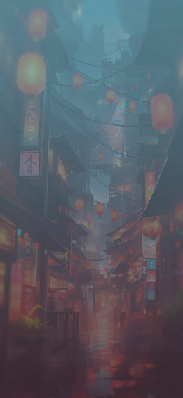Vibrant Tokyo Quarters In The Metropolis Wallpaper HD