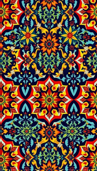 Wallpaper Moroccan