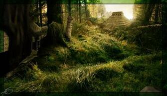 Mayan Ruins By Azneraz