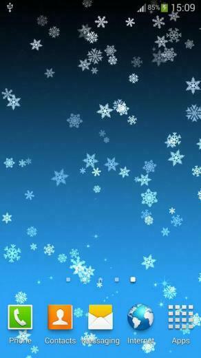 Snowflake Live 1mobile